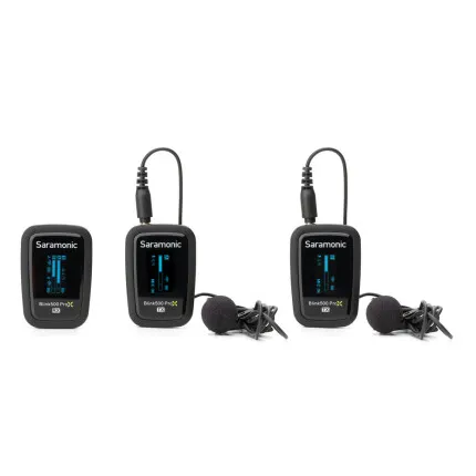 Used Saramonic Blink 500 PRO B2 2-Person Digital Wireless Omni Lavalier - Ex