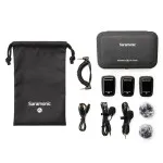 Used Saramonic Blink 500 PRO B2 2-Person Digital Wireless Omni Lavalier - Ex 1
