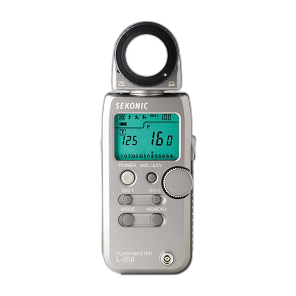 Used Sekonic L-358 Light Meter Excellent Condition