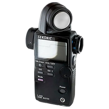 Used Sekonic L-508 Zoom Master - Excellent