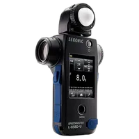 Used Sekonic L-858D-U Speedmaster Light Meter - Excellent 1
