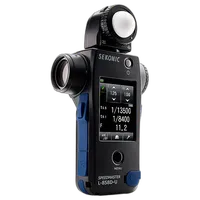 Used Sekonic L-858D-U Speedmaster Light Meter - Excellent 5