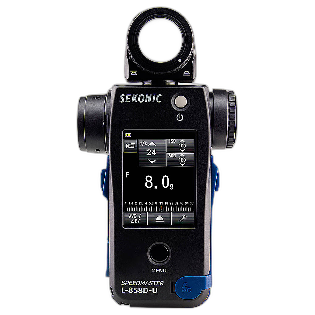 Used Sekonic L-858D-U Speedmaster Light Meter