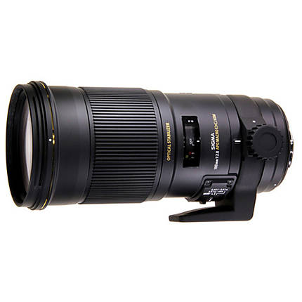 Used Sigma 180mm 2.8 DG APO Macro for Canon EF - Excellent