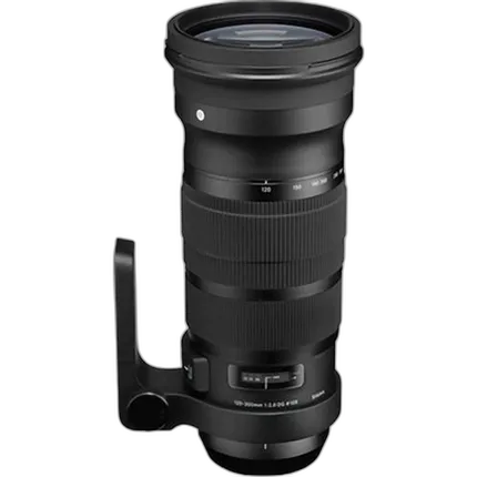 Used Excellent Sigma DG OS HSM 120-300mm f/2.8 Telephoto Zoom Lens for Nikon