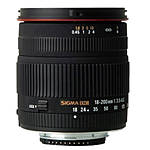 Used Sigma 18-200mm f3.5-6.3 D for Nikon F - Excellent