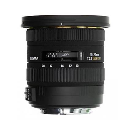 Used Sigma EX DC HSM 10-20mm f/3.5  for Nikon - Black - Excellent Condition