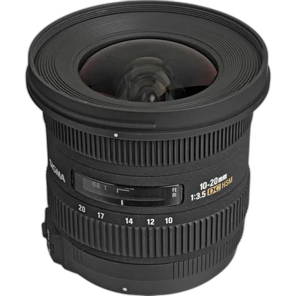 Used Sigma EX DC HSM 10-20mm f/3.5 for Nikon - Black - Excellent Condition