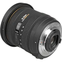 Used Sigma EX DC HSM 10-20mm f/3.5  for Nikon - Black - Excellent Condition 2