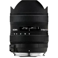 Used Sigma DC HSM 8-16mm f/4.5-5.6 Wide Zoom Lens for Canon EF - Excellent 0