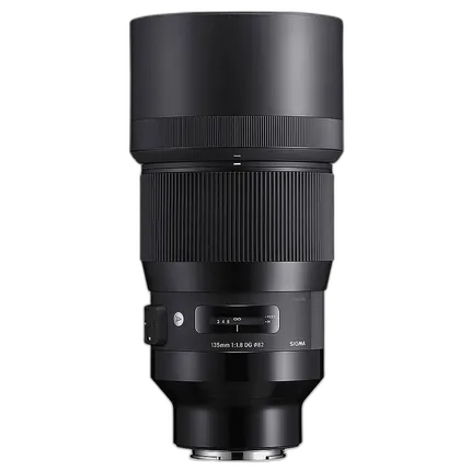 Used Sigma 135mm f/1.8 DG HSM Art Lens for Sony E - Excellent
