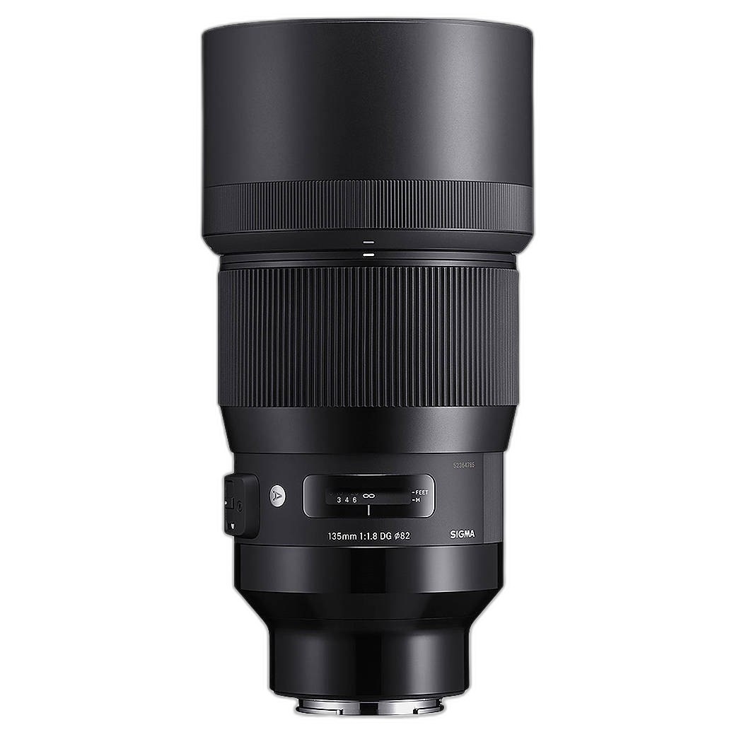 Used Sigma 135mm f/1.8 DG HSM Art Lens for Sony E