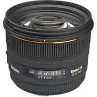 Used Sigma EX DG HSM 50mm f/1.4 Standard Lens for Sigma Mount - Black- Excel 0
