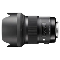 Used Sigma 50mm F/1.4 Art for Nikon F - Excellent 1