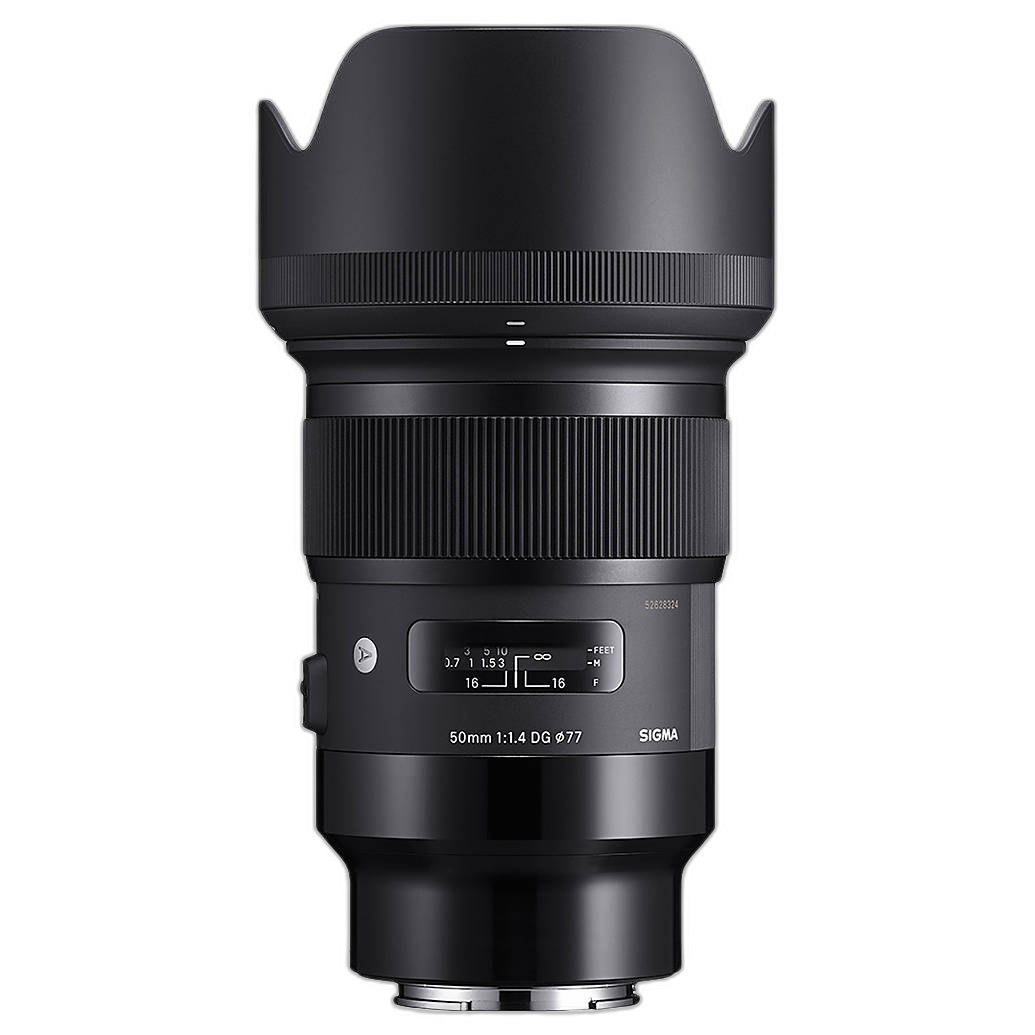 Used Sigma 50mm f/1.4 DG ART for Sony E - Excellent