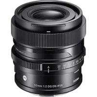 Used Sigma 50mm f/2 DG DN Contemporary Lens for Sony E Mount - Excellent 1