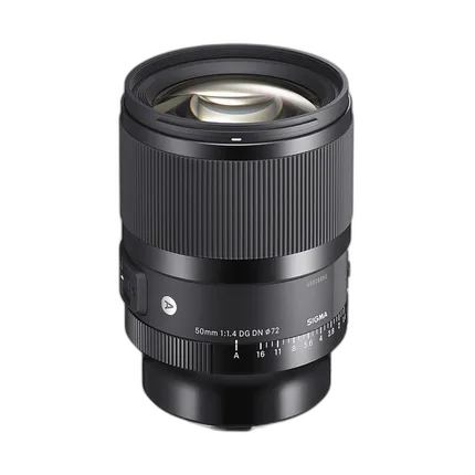 Sigma 50mm f/1.4 DG DN Art Lens (Sony E) - Excellent