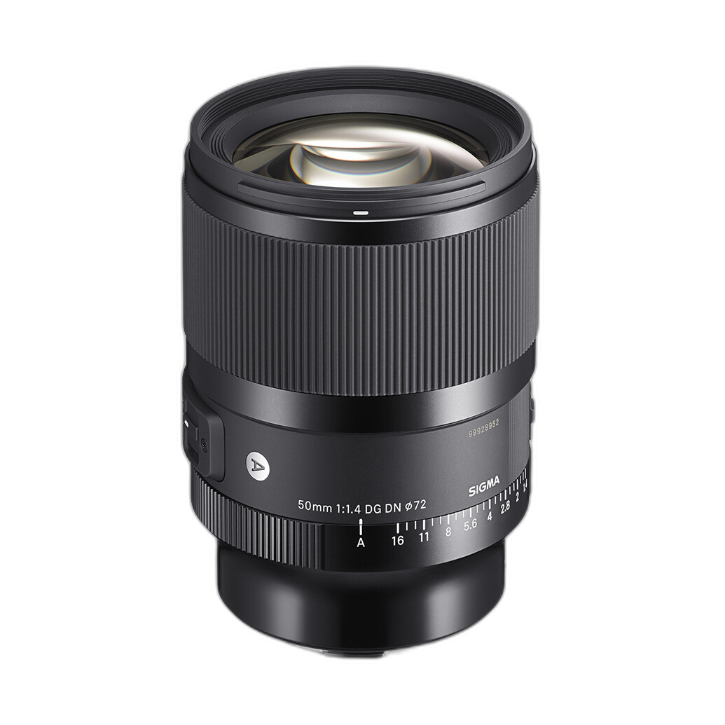 Sigma 50mm f/1.4 DG DN Art Lens (Sony E) - Excellent