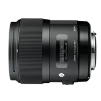 Used Sigma DG HSM ART 35mm f/1.4 Lens for Sony A Mount - Black 1