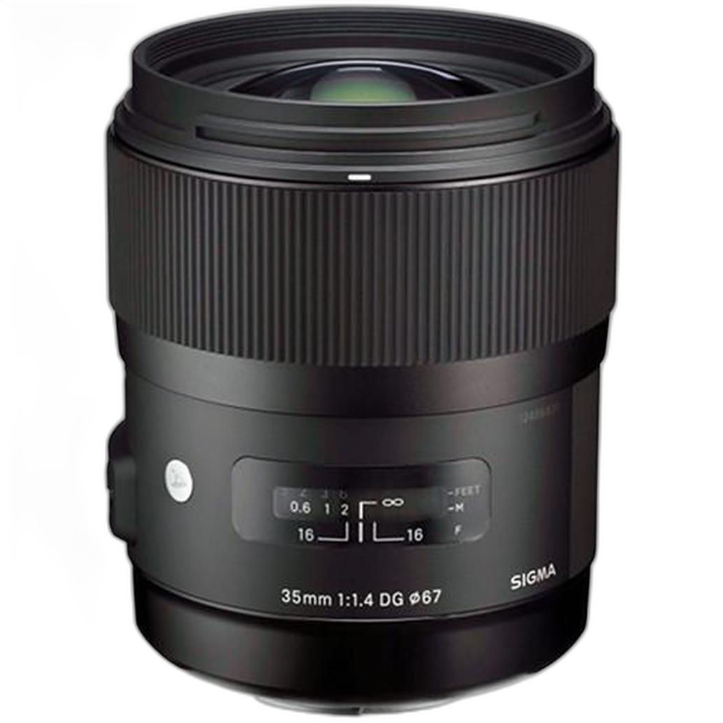 Used Sigma DG HSM ART 35mm f/1.4 Lens for Sony A Mount