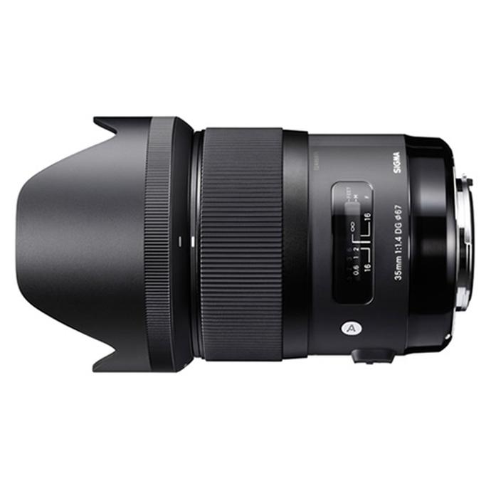 used sigma art lens