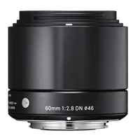 Used Sigma 60mm f/2.8 DN Lens for Sony E mount (Black) - Excellent 0