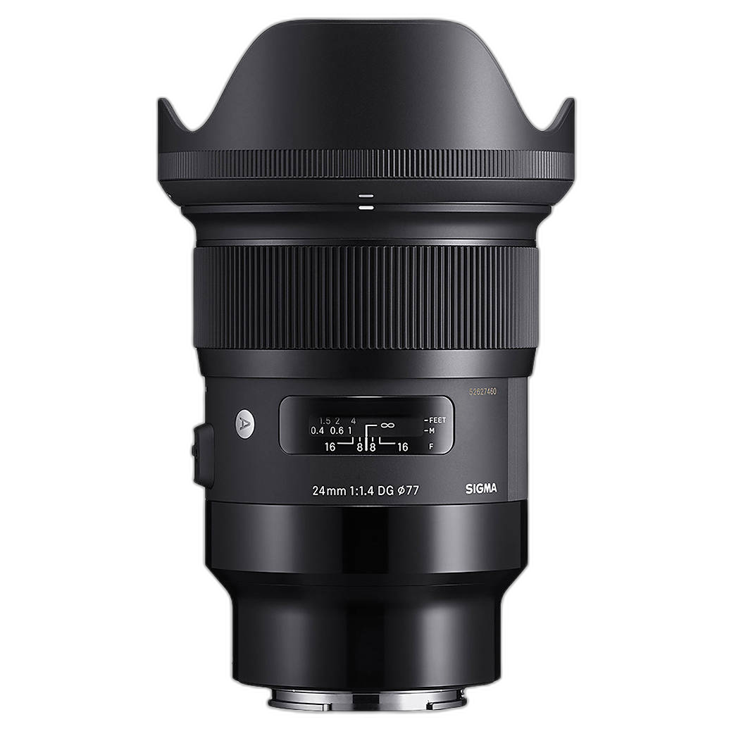 Used Sigma 24mm f/1.4 DG HSM Art Lens for Sony E - Excellent