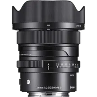 Used Sigma 24mm f/2.0 DG DN Contemporary Lens for Sony E - Excellent 0