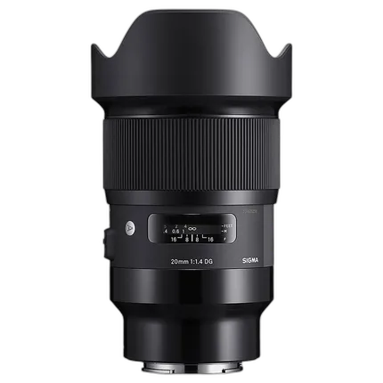 Used Sigma 20mm f/1.4 DG HSM ART for Sony E - Excellent