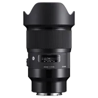 Used Sigma 20mm f/1.4 DG HSM ART for Sony E - Excellent 0