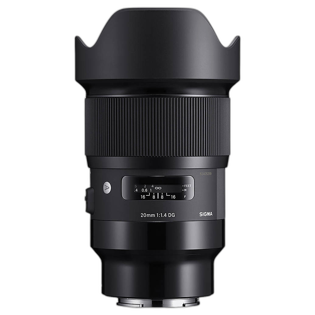 Used Sigma 20mm f/1.4 DG HSM ART for Sony E