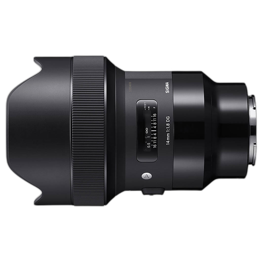 Used Sigma 14mm f/1.8 ART for Sony E Excellent