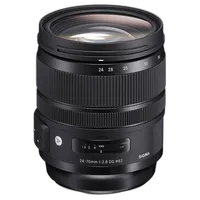 Used Sigma AF 24-70mm f/2.8 DG OS HSM Art Lens for Nikon F - Excellent 0