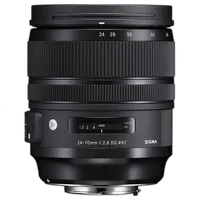 Used Sigma AF 24-70mm f/2.8 DG OS HSM Art Lens for Nikon F - Excellent 1