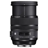 Used Sigma AF 24-70mm f/2.8 DG OS HSM Art Lens for Nikon F - Excellent 2