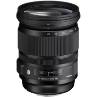 Used Sigma DG (OS) HSM ART 24-105mm f/4 for Nikon Mount - Black- Excellent C 0