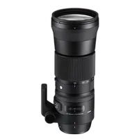 Used Sigma 150-600mm f/5-6.3 DG OS Contemporary Lens for Canon EF - Excellen 0