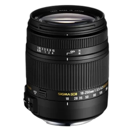 Used Sigma DC OS MACRO HSM 18-250mm f/3.5-6.3 Canon EF - Excellent