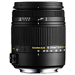 Used Sigma DC OS Macro HSM 18-250mm f/3.5-6.3 for Nikon F - Excellent