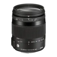 Used Sigma 18-200mm f3.5-6.3 Contemprary DC for Canon EF - Excellent 0