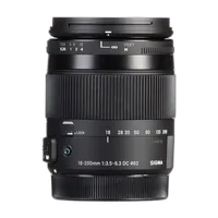 Used Sigma 18-200mm f3.5-6.3 Contemprary DC for Canon EF - Excellent 2