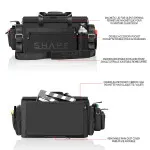 Used Shape Camera Bag with Removable Pouches- Excellent Condition 2