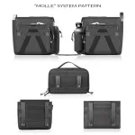Used Shape Camera Bag with Removable Pouches- Excellent Condition 5
