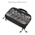 Used Shape Camera Bag with Removable Pouches- Excellent Condition 12