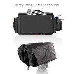 Used Shape Camera Bag with Removable Pouches- Excellent Condition 13