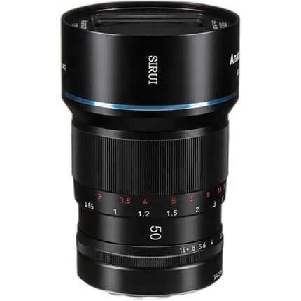 Used Sirui 50mm f/1.8 Anamorphic 1.33x Lens (MFT Mount) - Excellent