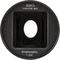 Used Sirui 50mm f/1.8 Anamorphic 1.33x Lens (MFT Mount) - Excellent 2