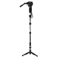 Used Sirui P-326S Carbon Fiber Photo/Video Monopod - Excellent 4