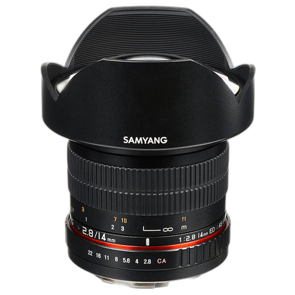 Used Samyang 14MM F/2.8 Canon EF - Excellent