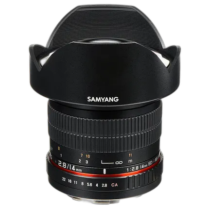 Used Samyang 14MM F/2.8 Canon EF - Excellent